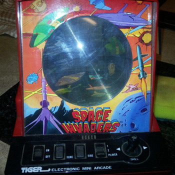 Space invader tabletop
