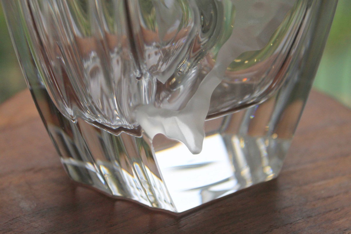 HOYA Japan crystal vase Collectors Weekly