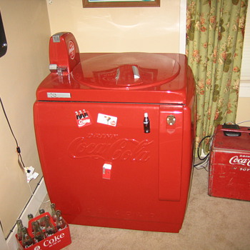v-59 coke machine - Coca-Cola