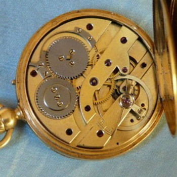 Louis Raby antique pocket watch