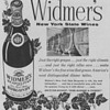 1954 Widmers Wine Advertisements