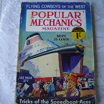 1936 popular mechanics magazine