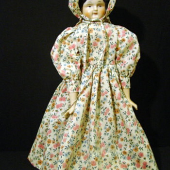 Antique Doll - Dolls
