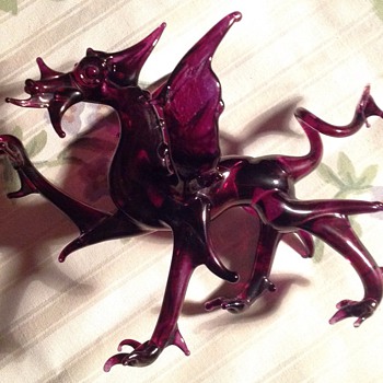 Purple Dragon - Animals
