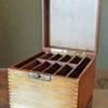 Old Box with Compartments