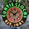 Huge 4 foot neon Clocks