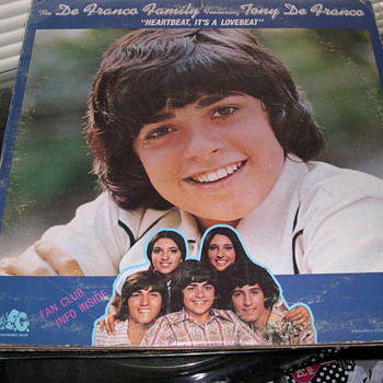 THE DE FRANCO FAMILY FEATURING TONY DE FRANCO HEATBEAT, IT'S A LOVEBEAT