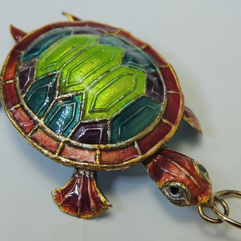 Turtle - Pendent for Necklace