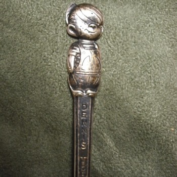 1961 Dennis the Menace Cereal Spoon - Kitchen