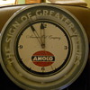 OLD AMACO GAS STATION CLOCK