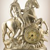 Theodore Roosevelt "Rough Riders" Clock, ca. 1899