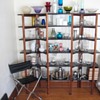 GLASS SHELF IN DINING ROOM REDONE 