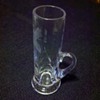 Handled Cut Glass Shot Glass