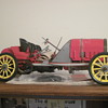 Grand Prix De France 1907 Fiat 1/8-scale