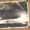 WW2 anti aircraft tracers europe .From my dads scrapbook