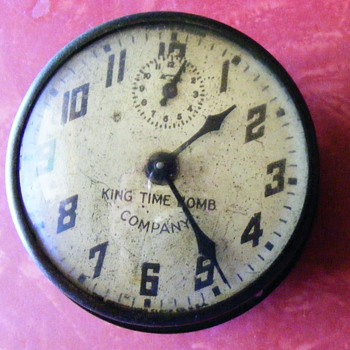 Time Bomb Clock - Clocks