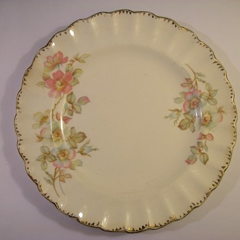 Limoges Small 8" Plate