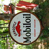 GARGOYLE Mobileoil Sign 