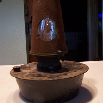 oil lamp