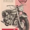1954 Sunbeam Motorcycle Advertisement