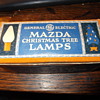 General Electric c6 Mazda Christmas lamp 10 pack assorted colors