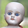 Doll head, but who is it?