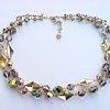 Vendome 'Firebird' crystal necklace
