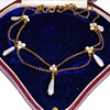 Antique Georgian Mississippi Pearl Seed Pearl Festoon 12k Necklace