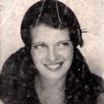 My paternal grandparents, circa late 1920's - Photographs