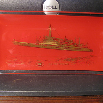 S.S. ROTTERDAM  Dish