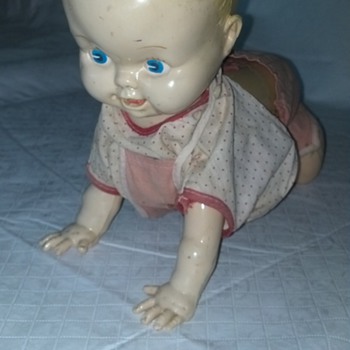 Wind up Crawling Doll - Dolls