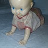 Wind up Crawling Doll