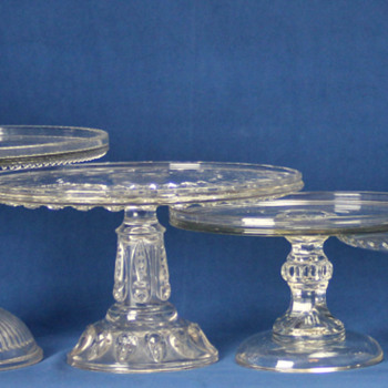 SIZE matters: when considering a cake stand - Glassware