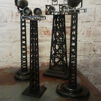 My contribution to Industrial Style Decor - Lamps