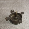WW2 trench art ashtray with Japanese shell base