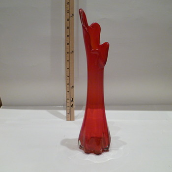 Help with Mid Century Art Glass Vases Please. Possible Murano #7 - Art Glass