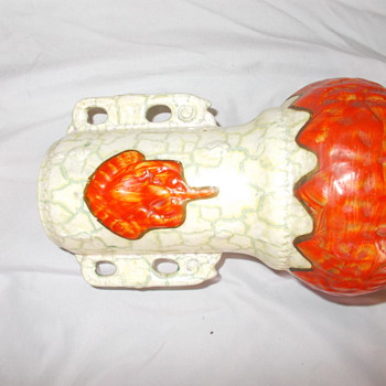 Czech art pottery vase, HELP! : ) - Art Pottery