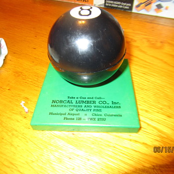 LIGHTER/ASHTRAY ADVETISER - Tobacciana