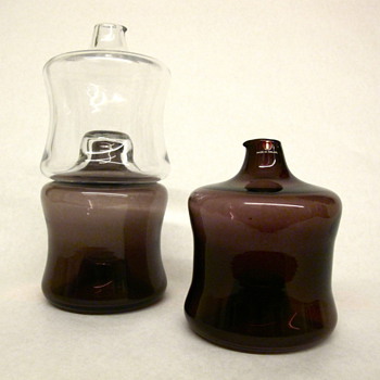 Timo Sarpaneva Stackable Bottles by Iittala - Art Glass