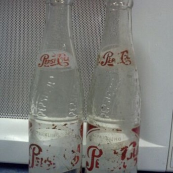 Pepsi Bottles
