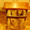 Table W/ Pull out Hamper ?