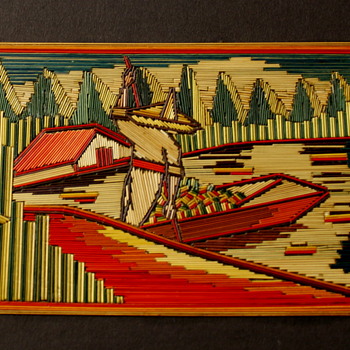 Mexican Straw Art - Visual Art