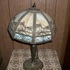 Bradley & Hubbard lamp