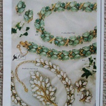 A great 1960 Coro Jewelry Ad! - Advertising