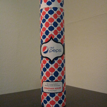 JONATHAN ADLER FOR DIET PEPSI  - Advertising