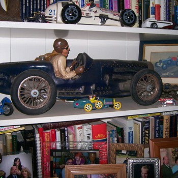 My Small Bugatti Collection etc. - Model Cars