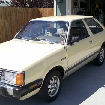 1982 Subaru Hatchback GL ( 129k)