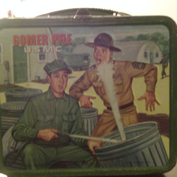 1966 Gomer Pyle Lunchbox