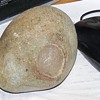 Indian Stone. Paint mortar ?