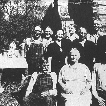 Maternal Grandfather's Family - Photographs